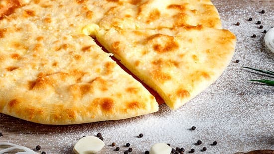 Осетинский пирог с сыром и картофелем (картофджын) - фото 2